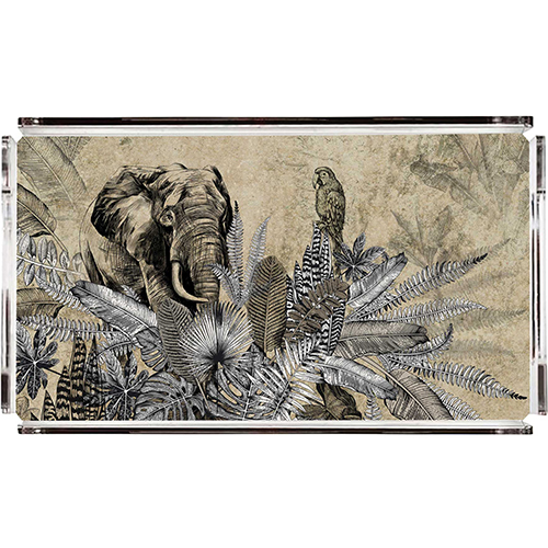PLEKSİ TEPSİ 24X40 CM